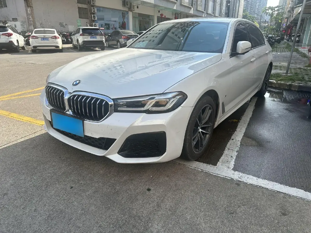 2021 BMW 5 Series 2.0T 184HP L4 8AT