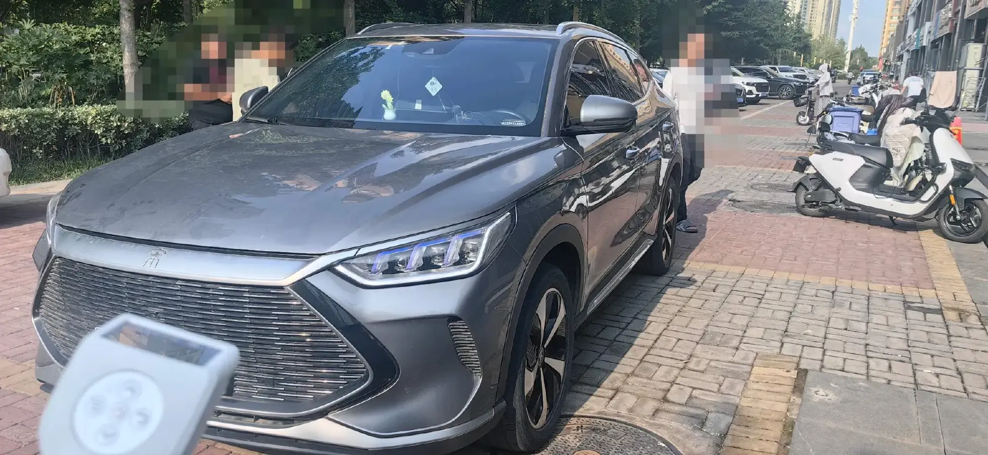 2021 BYD Song Plus 1.5L 110HP L4 E-CVT PHEV 18.3KWH