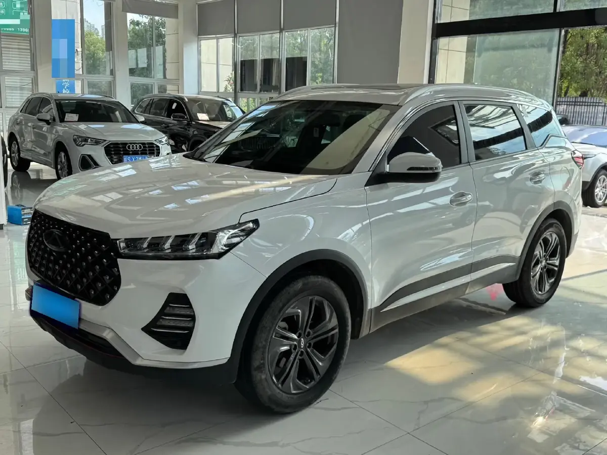 2020 Chery Tiggo 7 1.5T 156HP L4 6MT