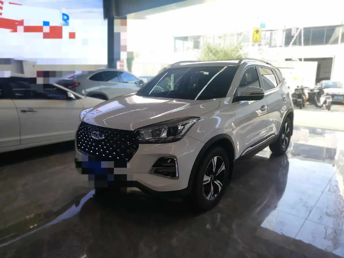 2020 Chery Tiggo 5x 1.5L 116HP L4 5MT