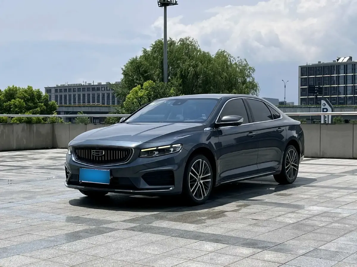 2020 Geely Okavango 1.8T 184HP L4 7DCT