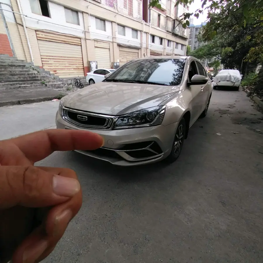 2019 Geely Emgrand 1.5L 109HP L4 5MT