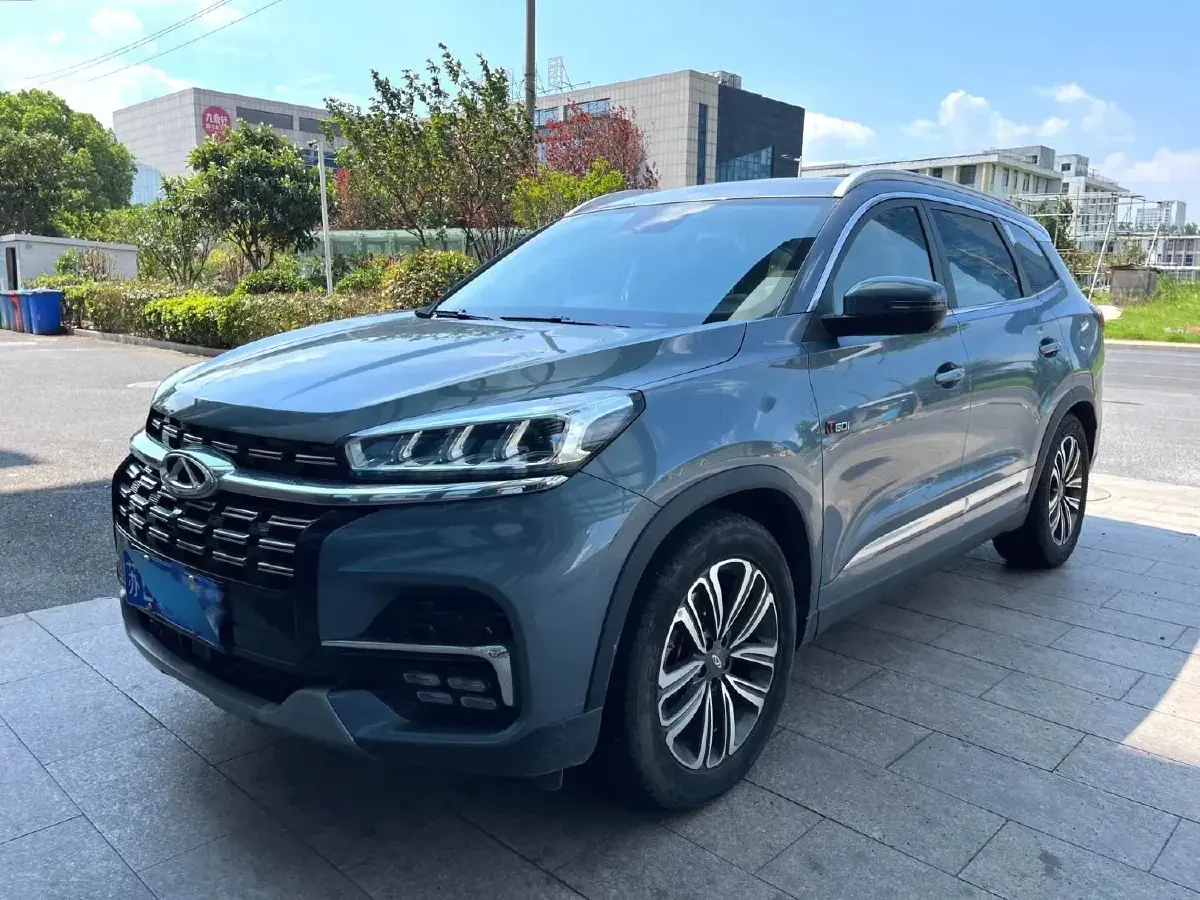 2019 Chery Tiggo 8 1.6T 197HP L4 7DCT