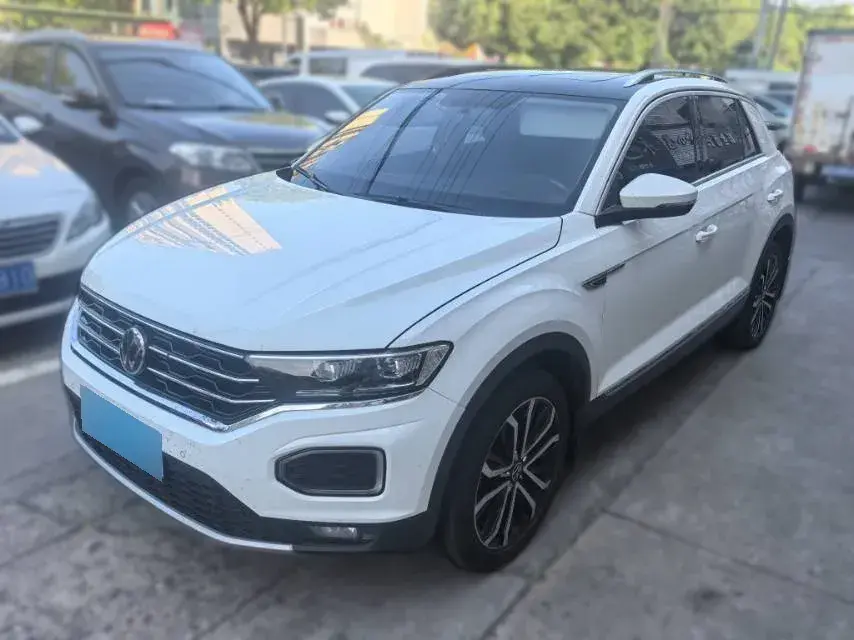 2022 Volkswagen T-Roc 1.4T 150HP L4 7DCT