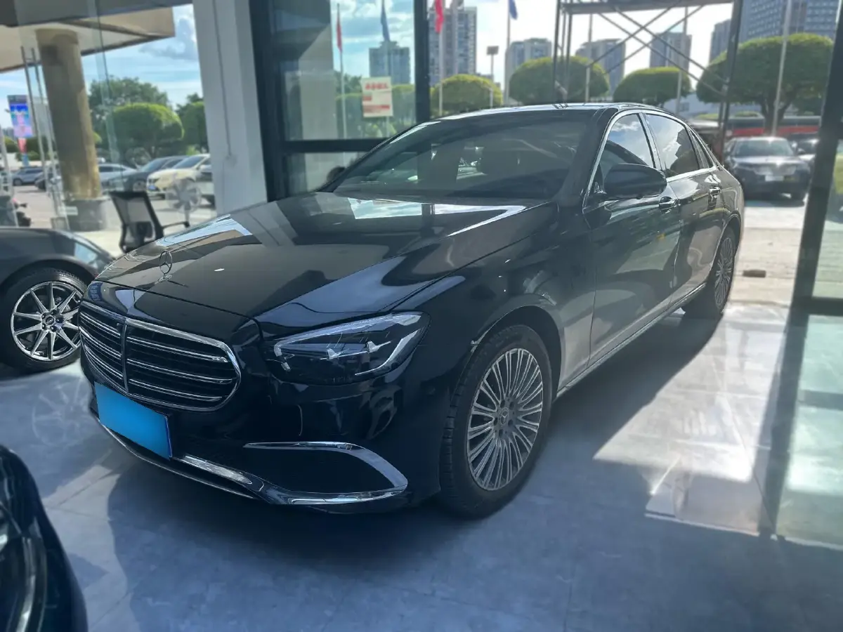 2023 Mercedes-Benz E Class 2.0T 258HP L4 9AT