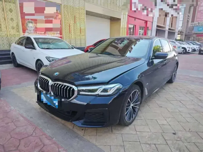 2022 BMW 5 Series 2.0T 252HP L4 8AT