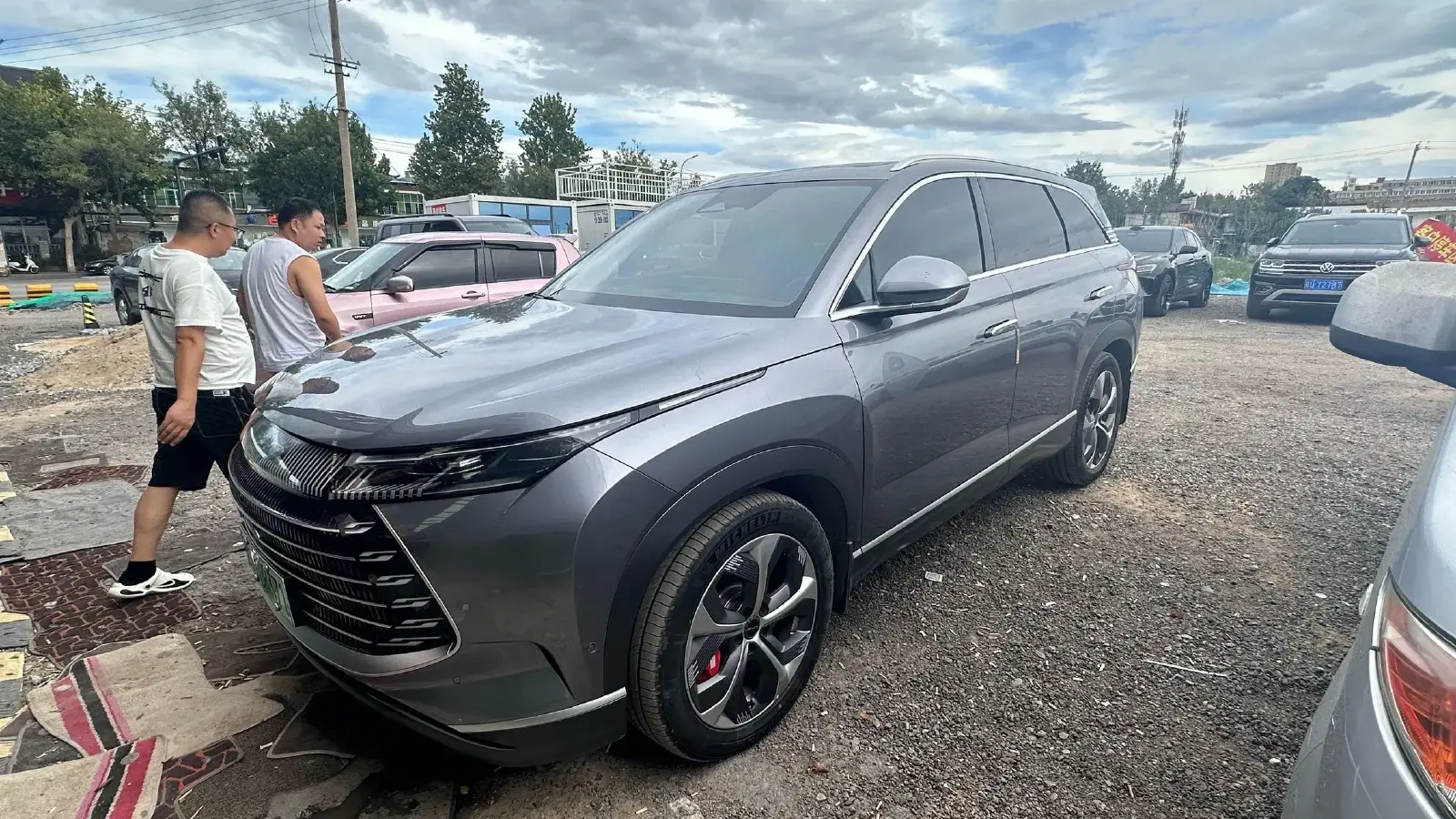 2024 BYD Frigate 07 1.5T 139HP L4 E-CVT PHEV 36.8KWH