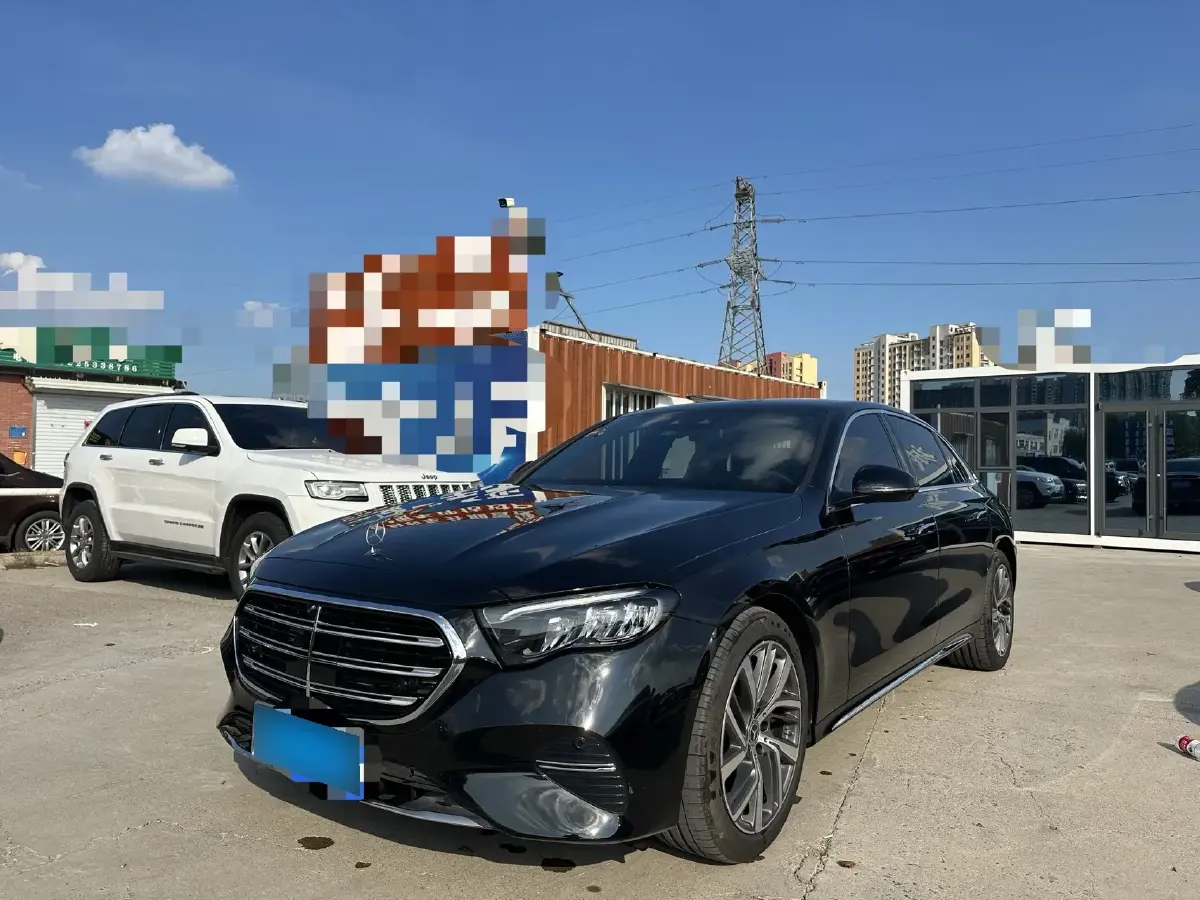 2024 Mercedes-Benz E Class 2.0T 258HP L4 9AT