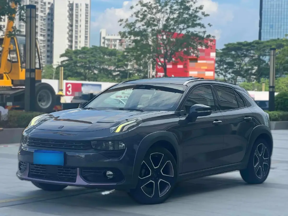 2019 LYNK&CO 02 2.0T 190HP L4 6AT