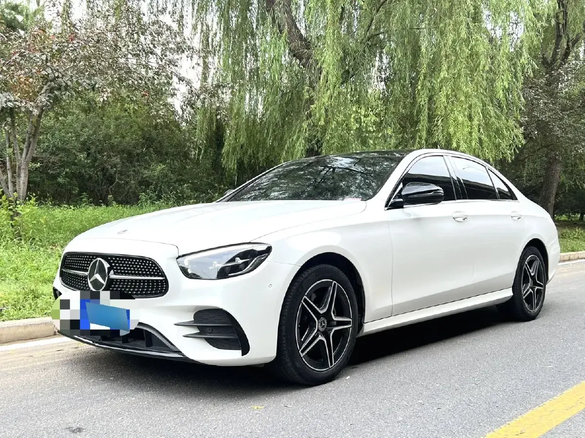 2021 Mercedes-Benz E Class 2.0T 197HP L4 9AT