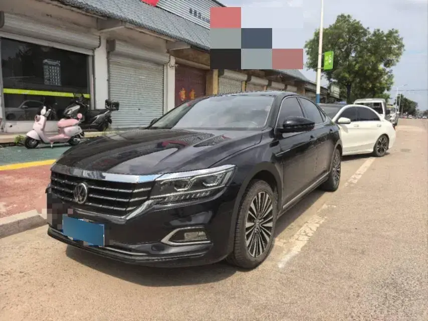 2020 Volkswagen Passat 2.0T 186HP L4 7DCT