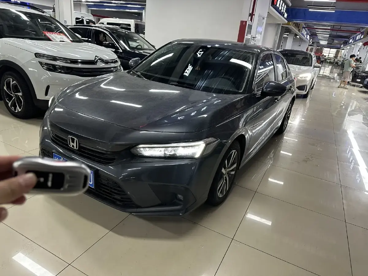 2022 Honda Civic 1.5T 182HP L4 CVT