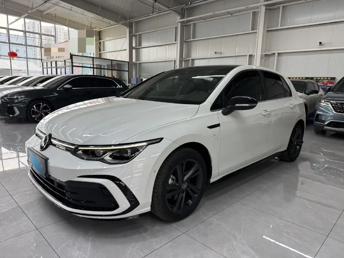 2021 Volkswagen Golf 1.4T 150HP L4 7DCT