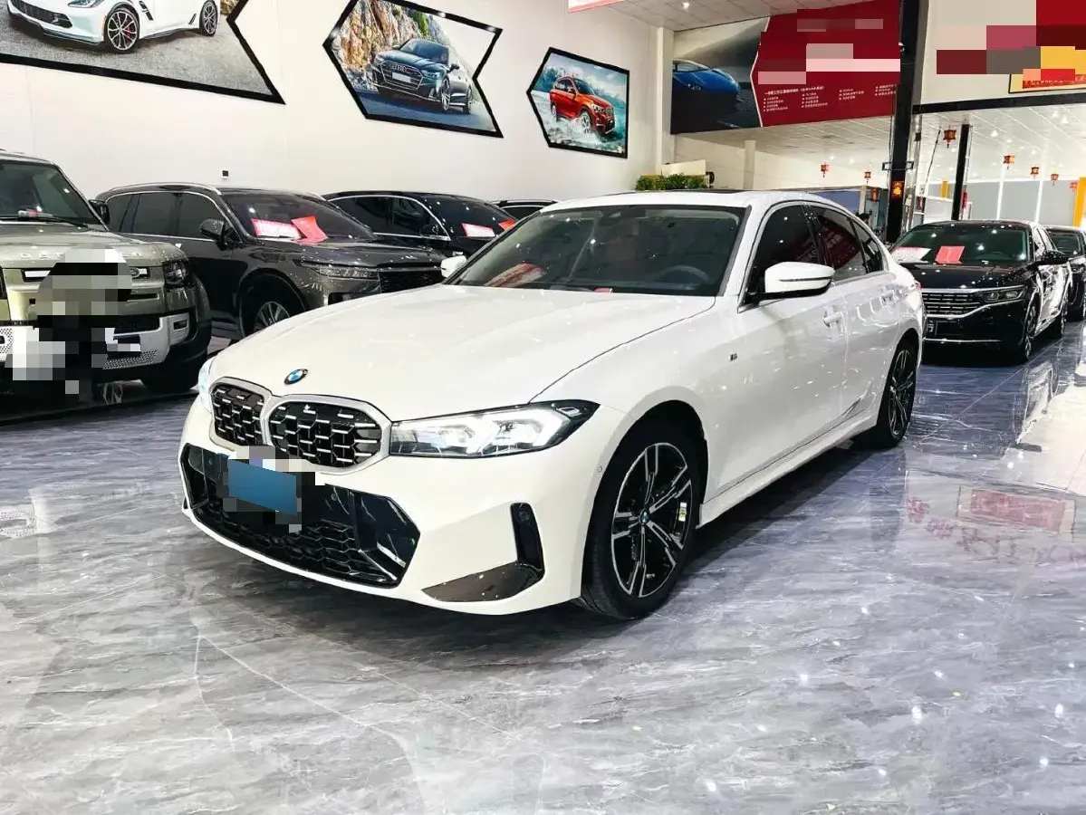 2023 BMW 3 Series 2.0T 184HP L4 8AT