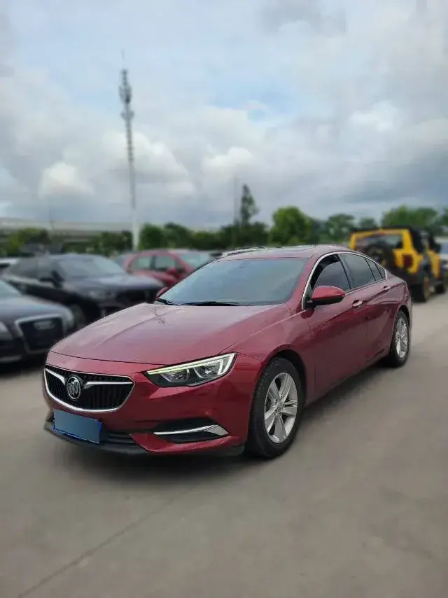 2019 Buick Regal 1.5T 170HP L4 9AT