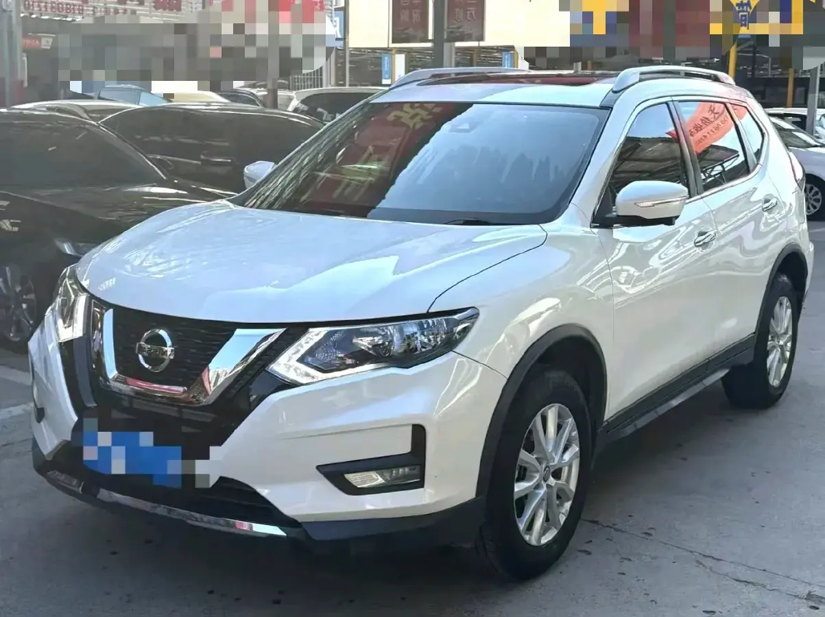 2020 Nissan X-Trail 2.0L 154HP L4 CVT