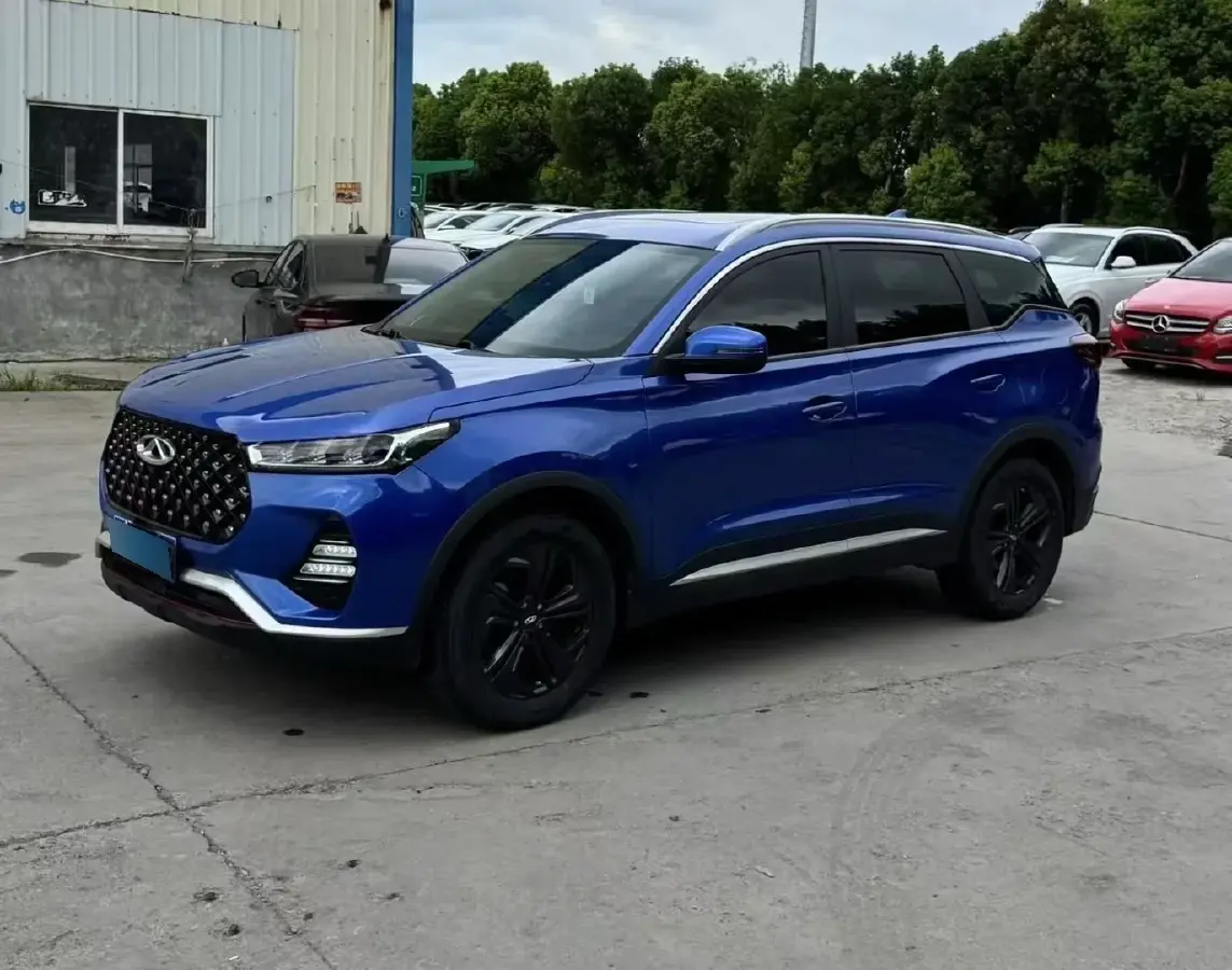 2020 Chery Tiggo 7 1.5T 156HP L4 CVT