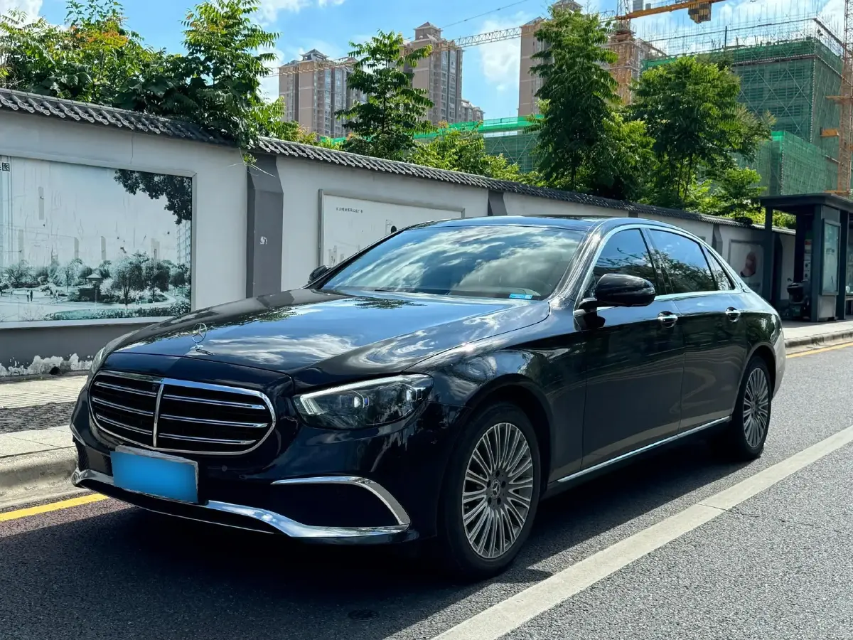 2021 Mercedes-Benz E Class 2.0T 258HP L4 9AT
