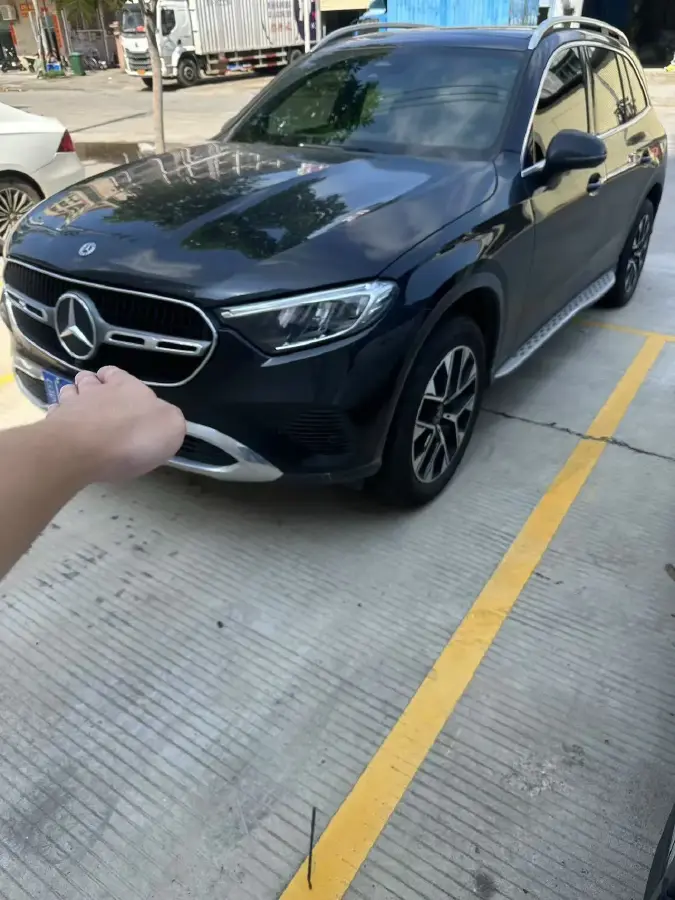 2024 Mercedes-Benz GLC Class 2.0T 204HP L4 9AT