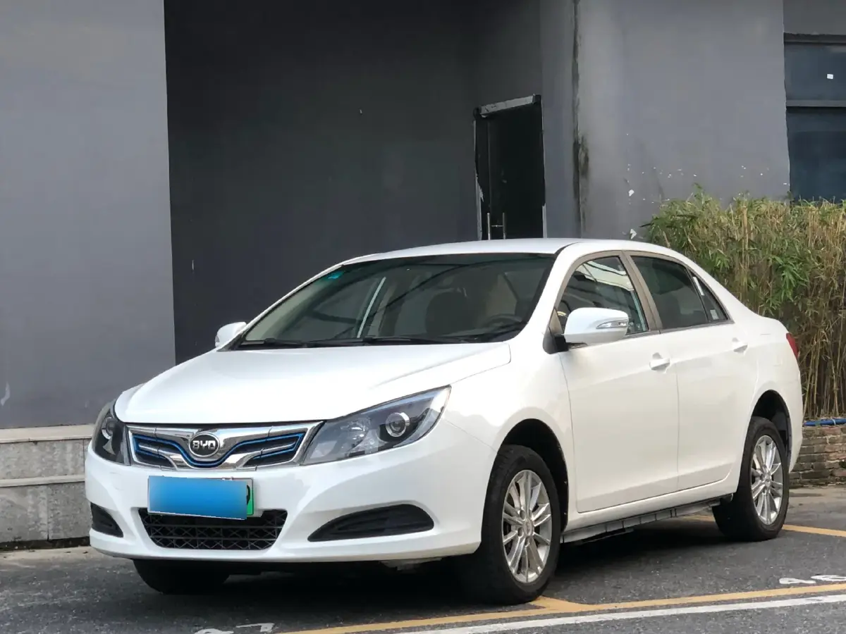 2018 BYD e5 BEV 60.48KWH