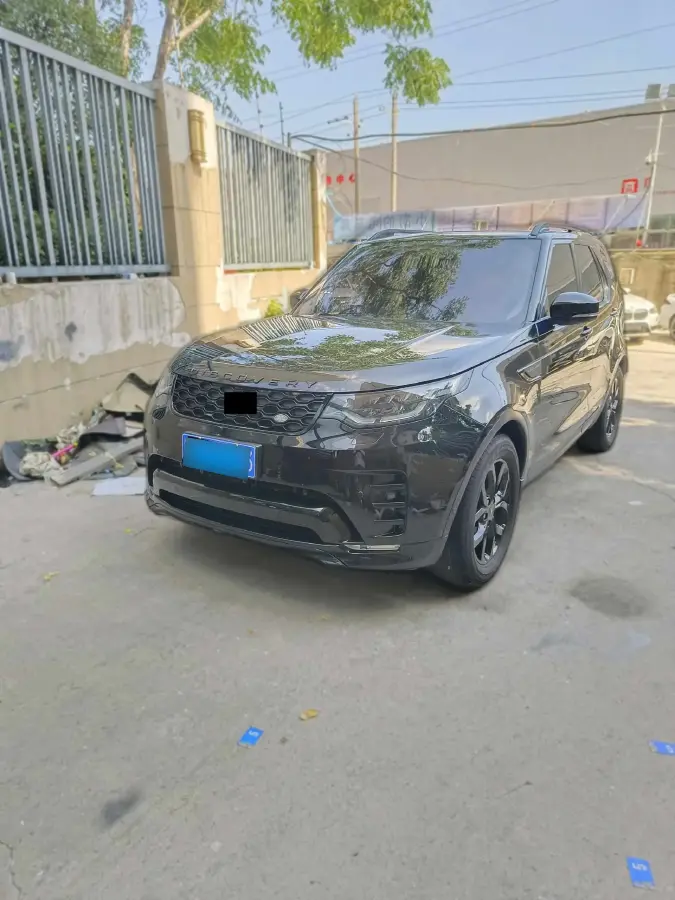 2019 Land Rover Discovery 2.0T 300HP L4 8AT