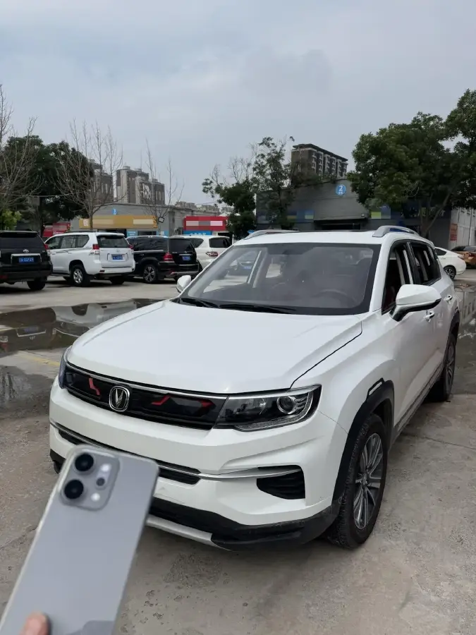 2019 ChangAn CS35 Plus 1.4T 158HP L4 7DCT