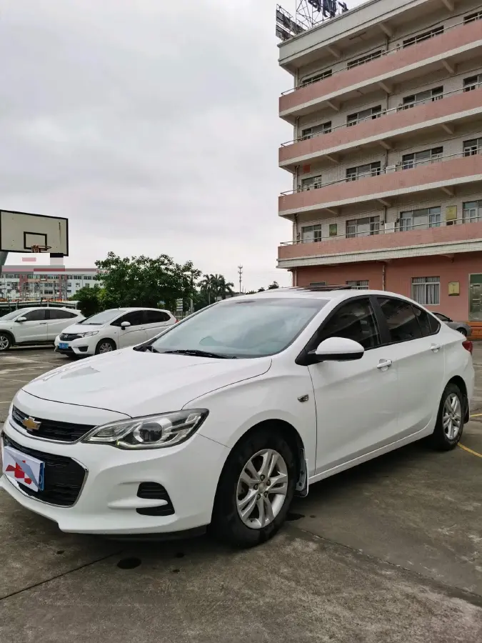 2019 Chevrolet Cavalier 1.5L 113HP L4 6AT