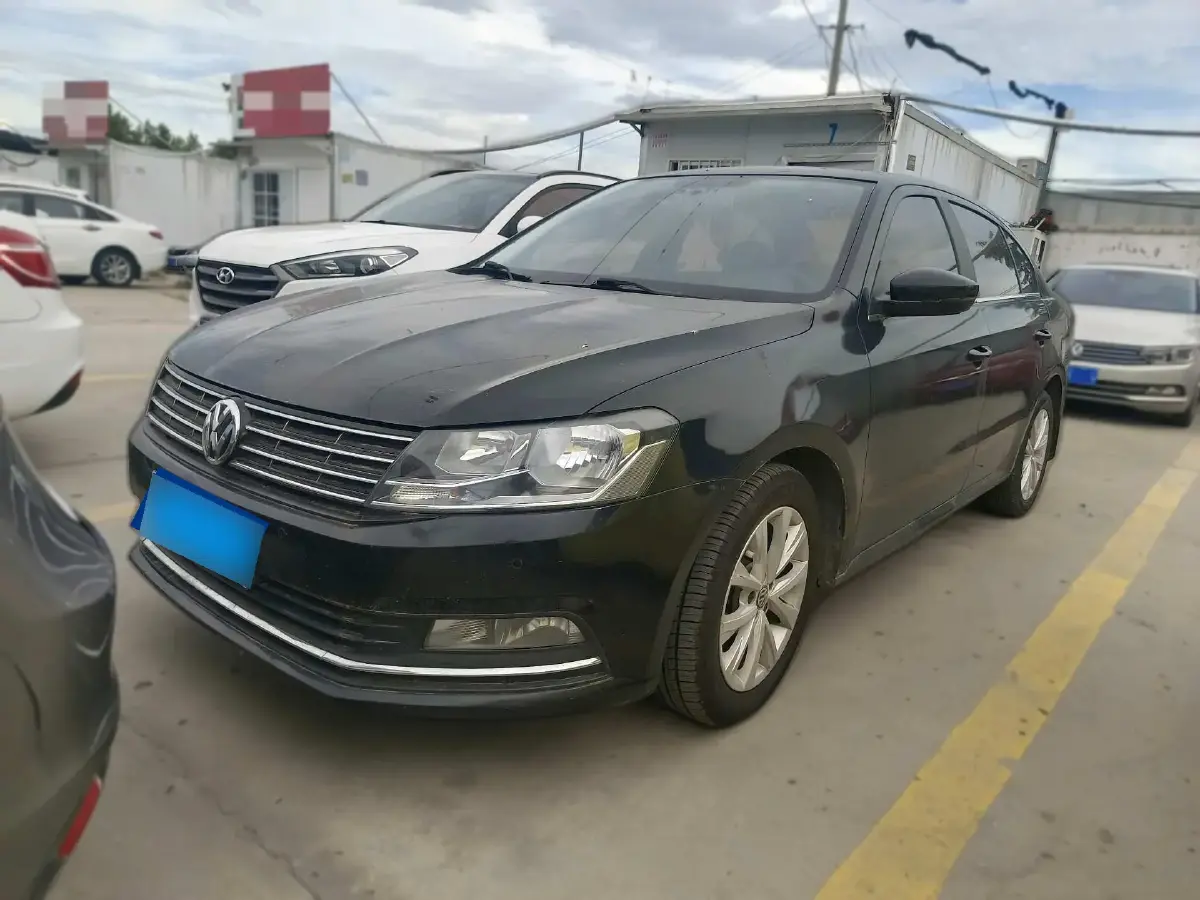 2017 Volkswagen Lavida 1.6L 110HP L4 6AT