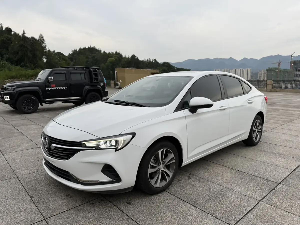 2020 Buick Verano 1.3T 165HP L3 CVT