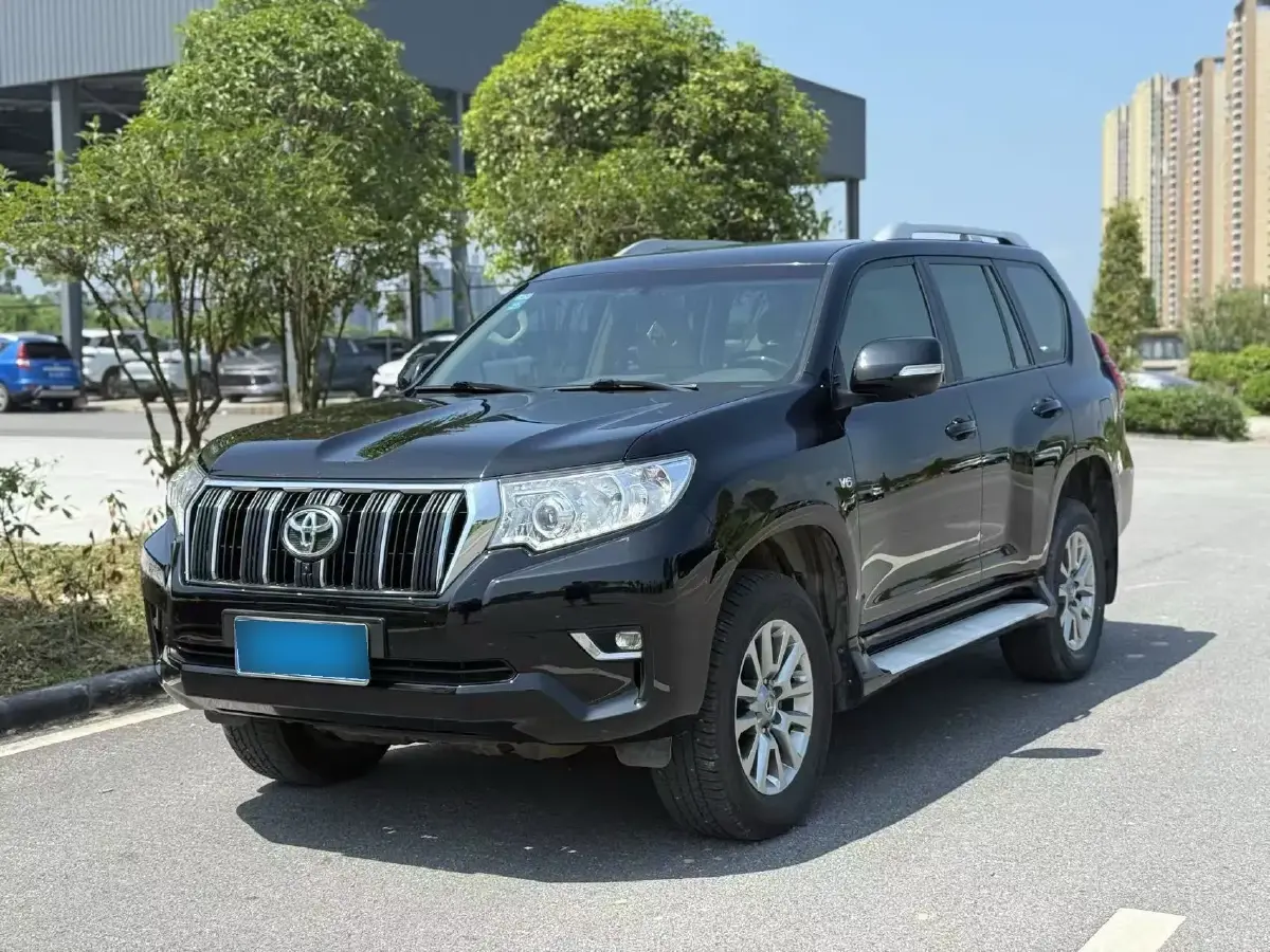 2019 Toyota Land Cruiser Prado 3.5L 280HP V6 6AT