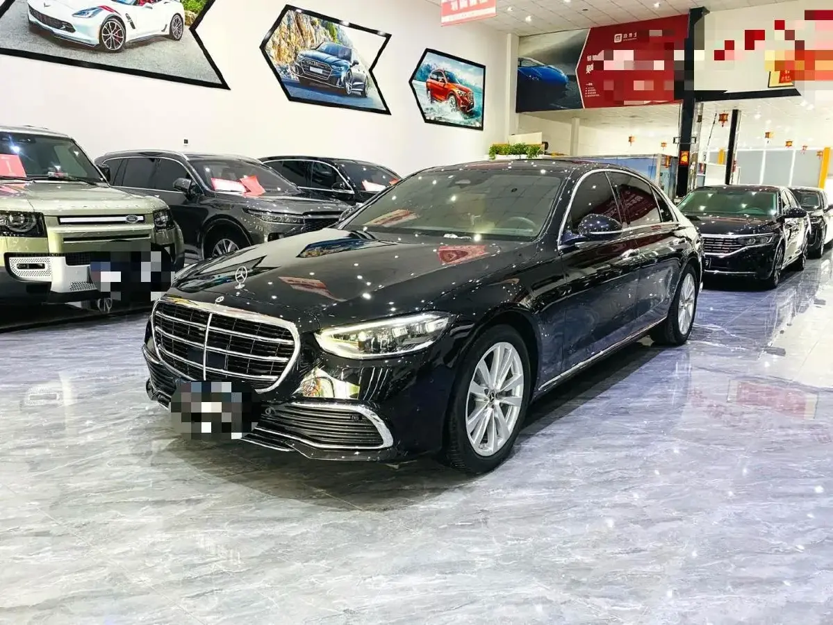2022 Mercedes-Benz S Class 2.5T 313HP L6 9AT