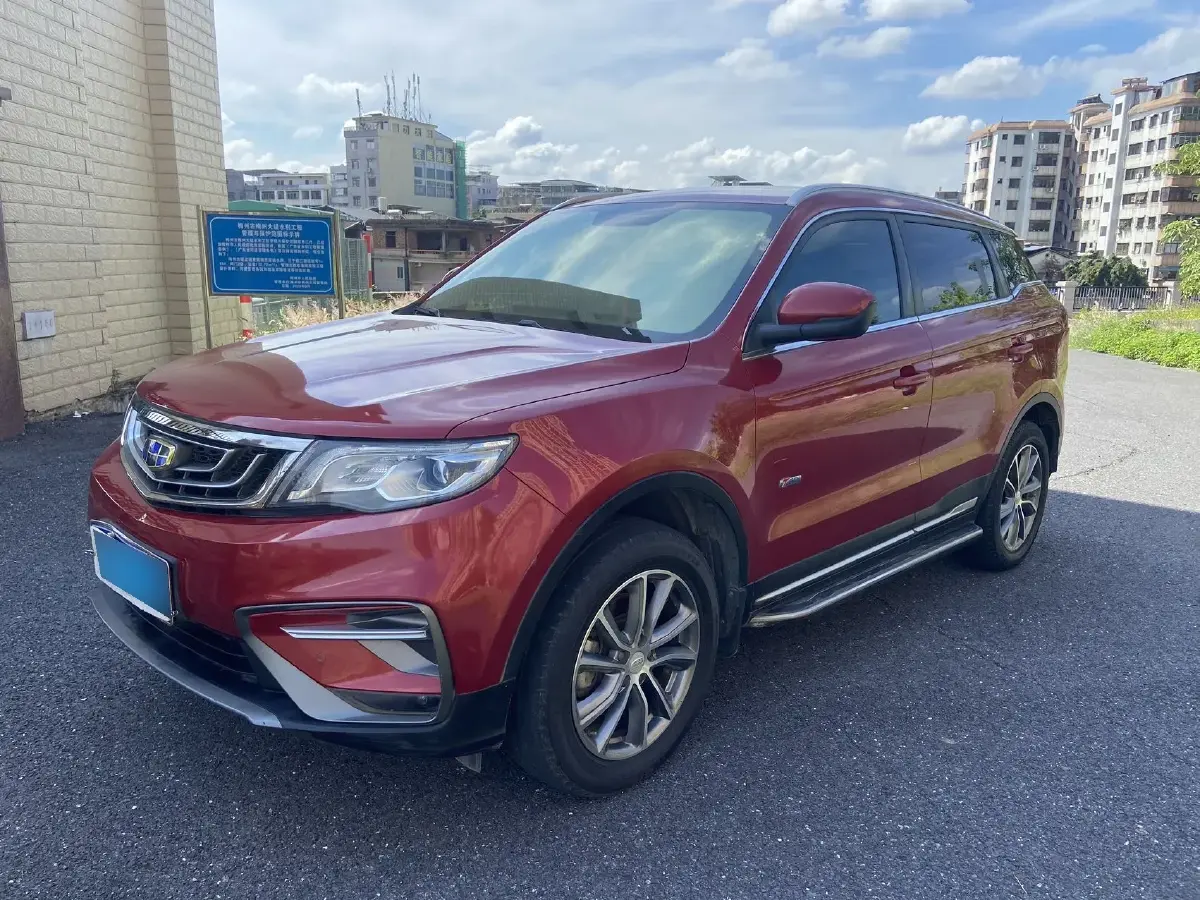 2018 Geely Azkarra 1.8T 184HP L4 6AT