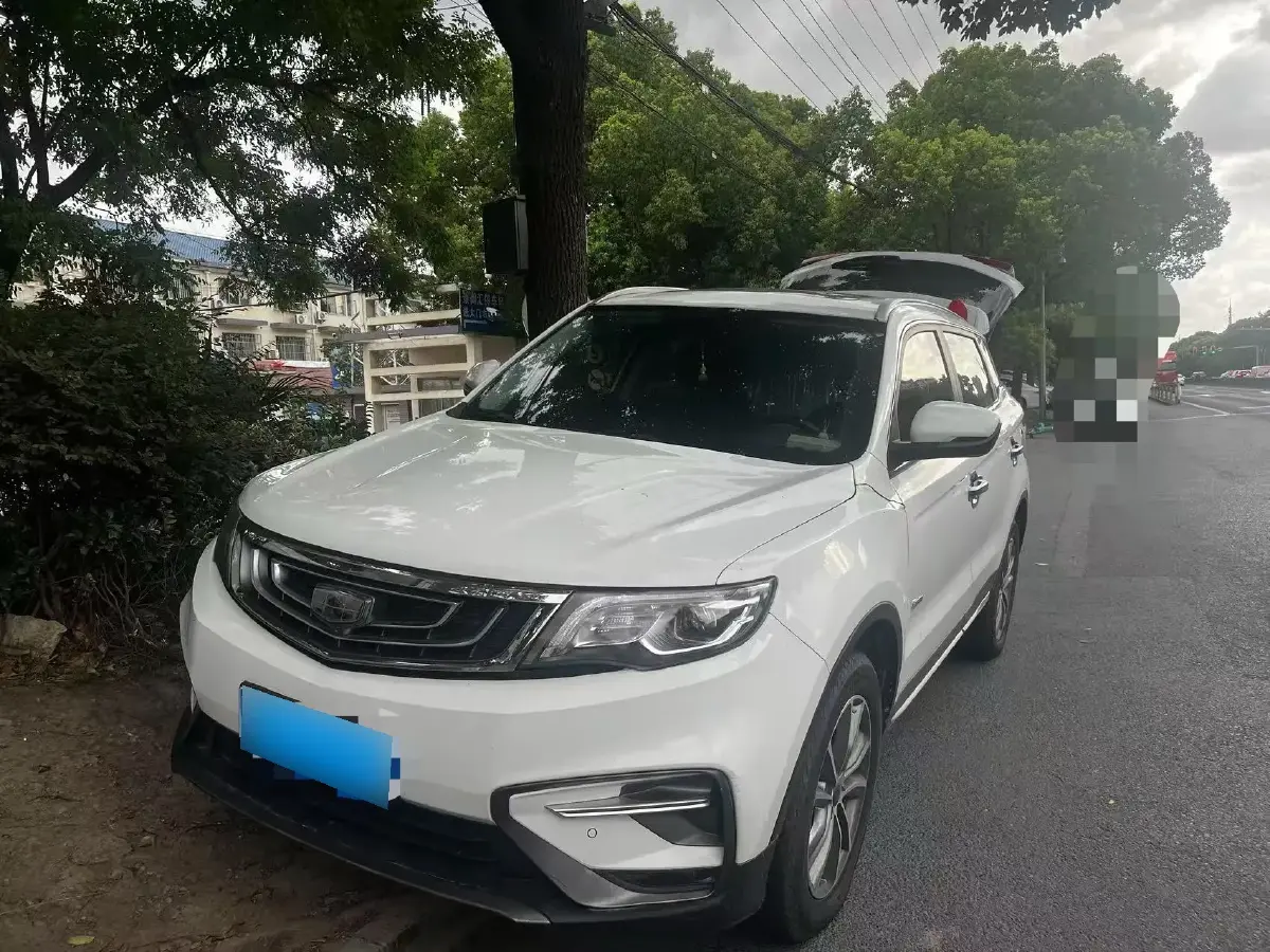2018 Geely Azkarra 1.8T 184HP L4 6AT