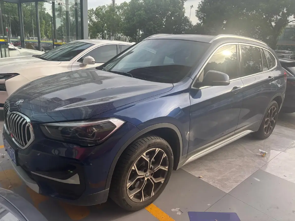 2020 BMW X1 1.5T 140HP L3 7DCT
