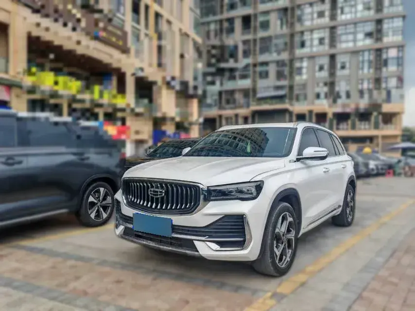 2021 Geely Monjaro 2.0T 218HP L4 7DCT