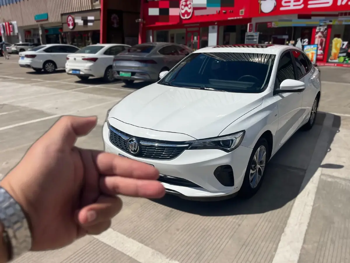 2022 Buick Verano 1.5T 184HP L4 CVT