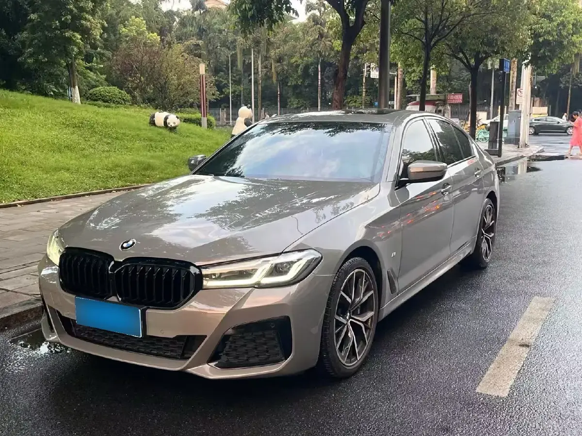 2022 BMW 5 Series 2.0T 252HP L4 8AT