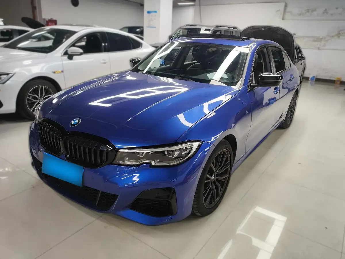 2020 BMW 3 Series 2.0T 184HP L4 8AT