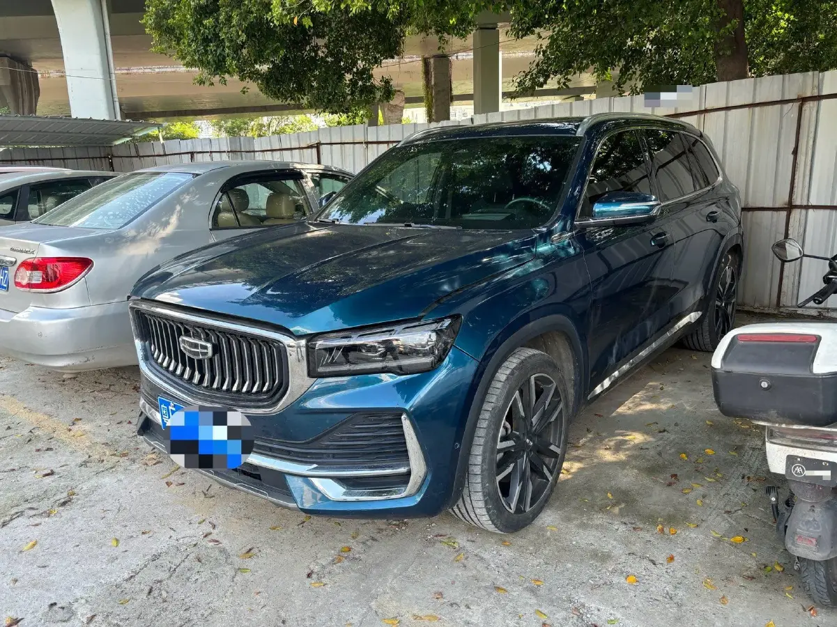 2021 Geely Monjaro 2.0T 238HP L4 8AT