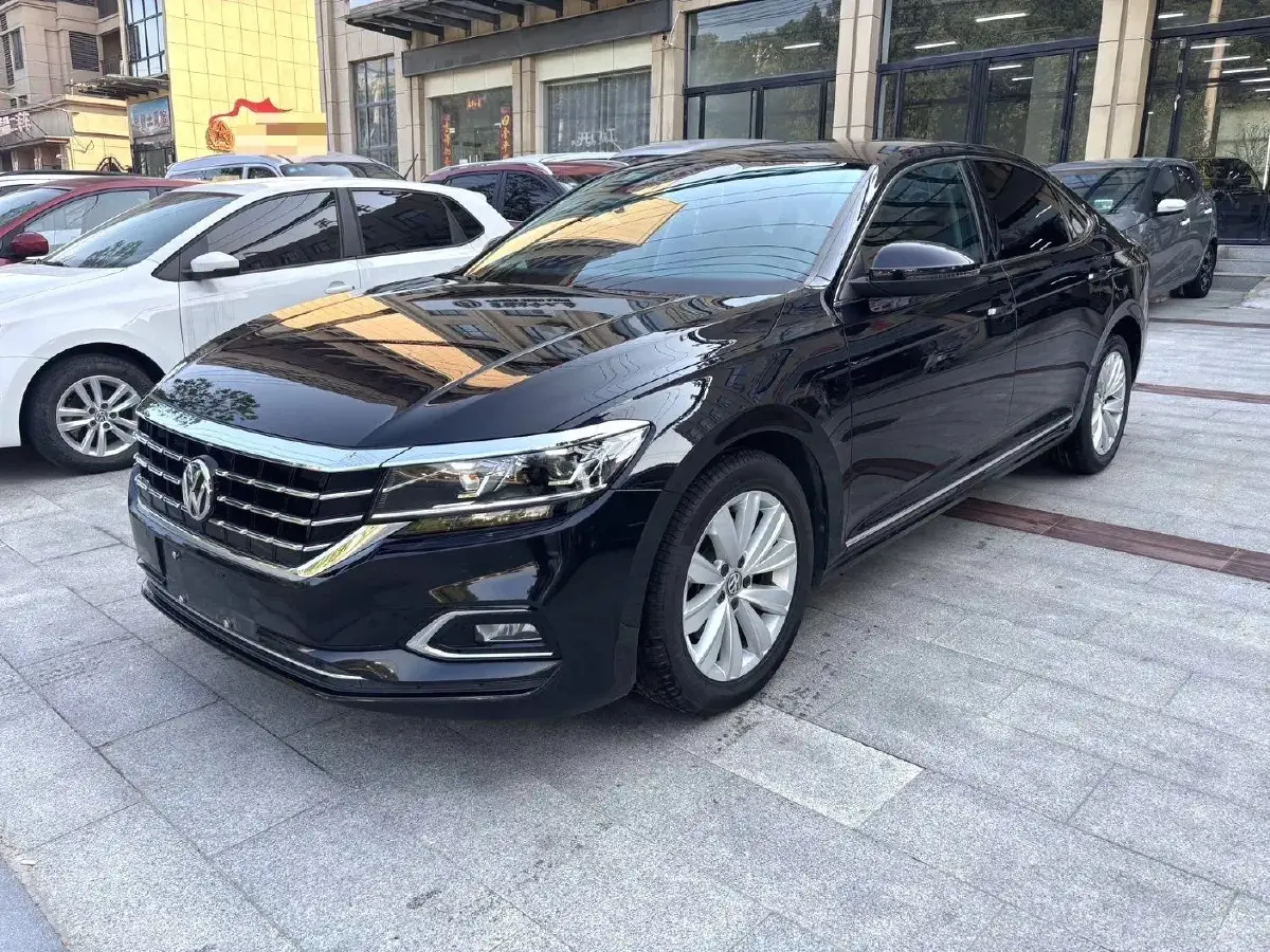 2020 Volkswagen Passat 1.4T 150HP L4 7DCT