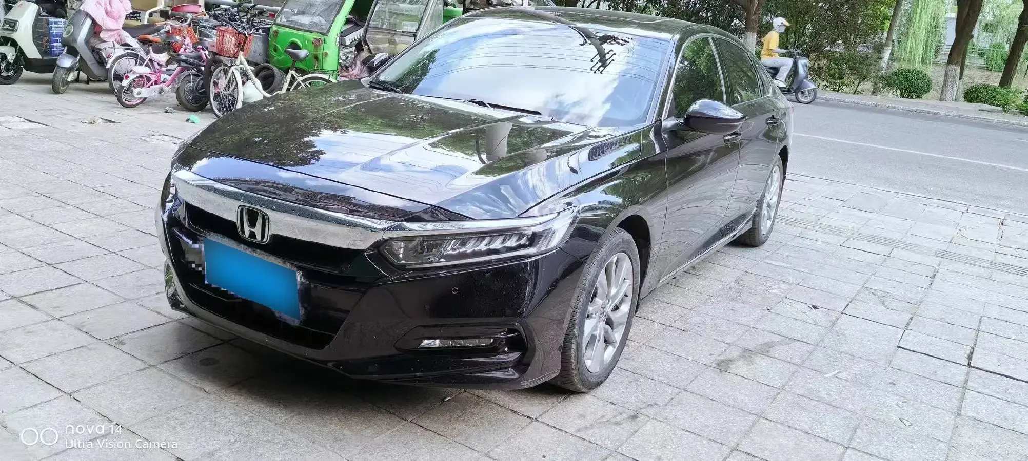 2018 Honda Accord 1.5T 194HP L4 CVT