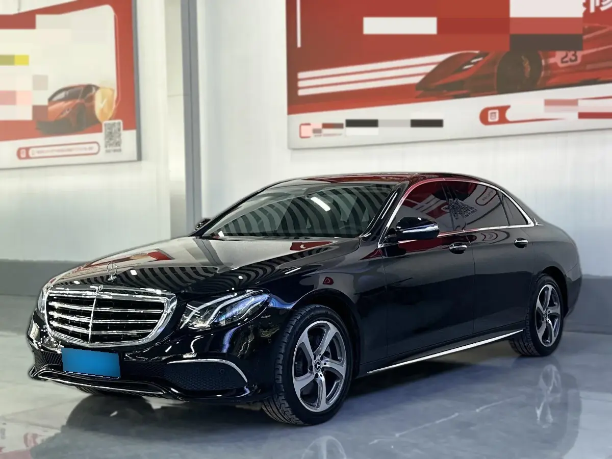2020 Mercedes-Benz E Class 1.5T 184HP L4 9AT