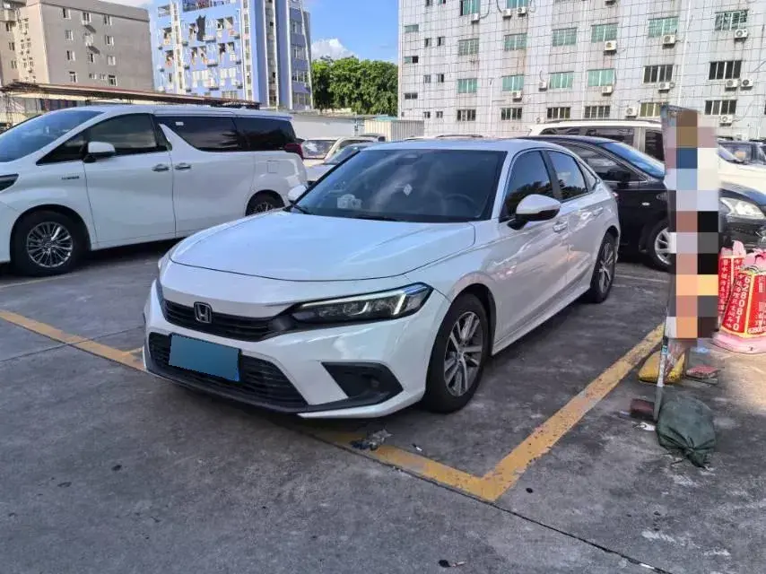 2022 Honda Civic 1.5T 182HP L4 CVT