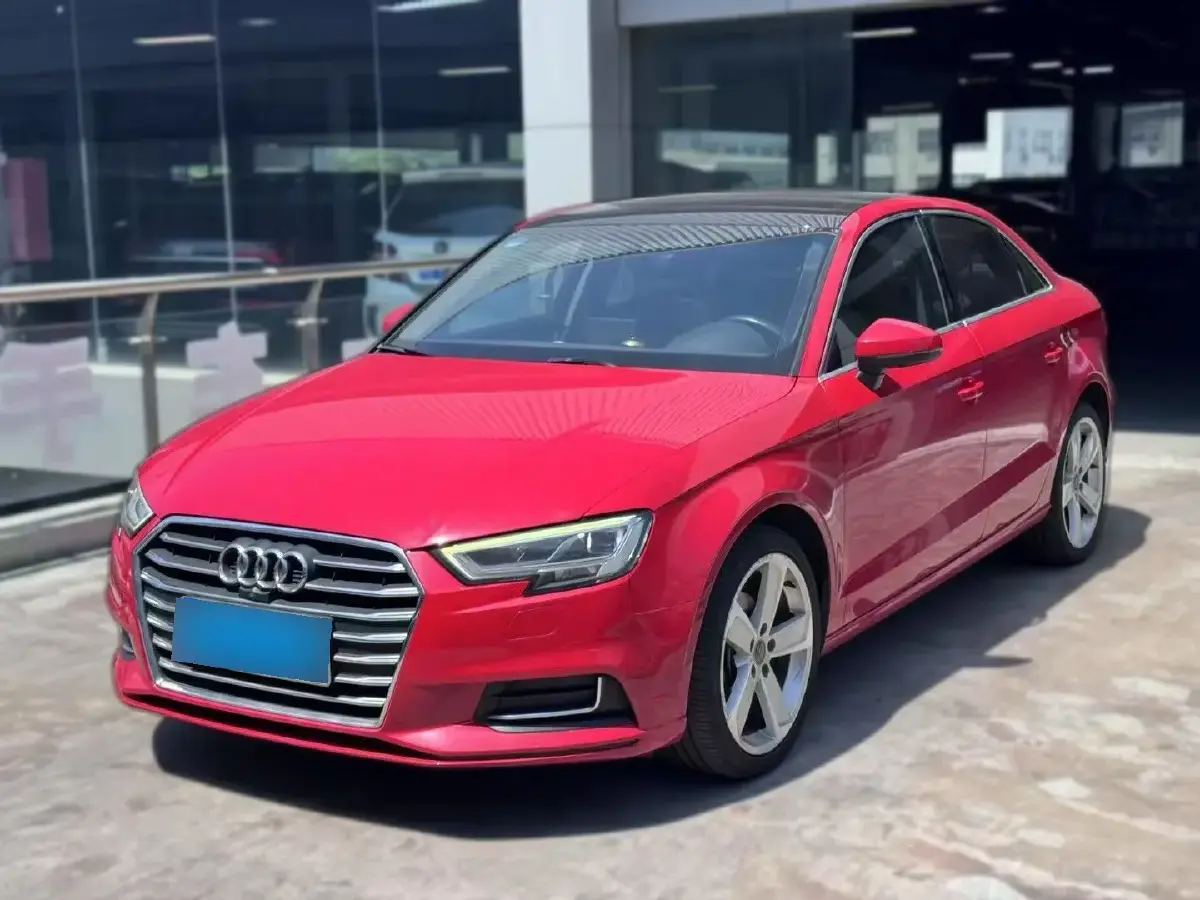 2019 Audi A3 1.4T 150HP L4 7DCT