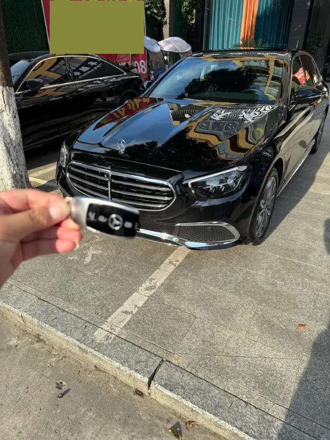 2022 Mercedes-Benz E Class 2.0T 258HP L4 9AT