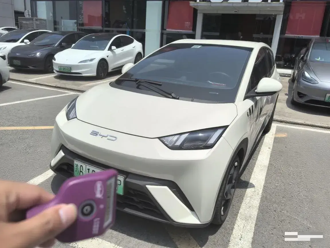 2023 BYD Seagull BEV 38.88KWH 2023 BYD Seagull BEV 38.88KWH