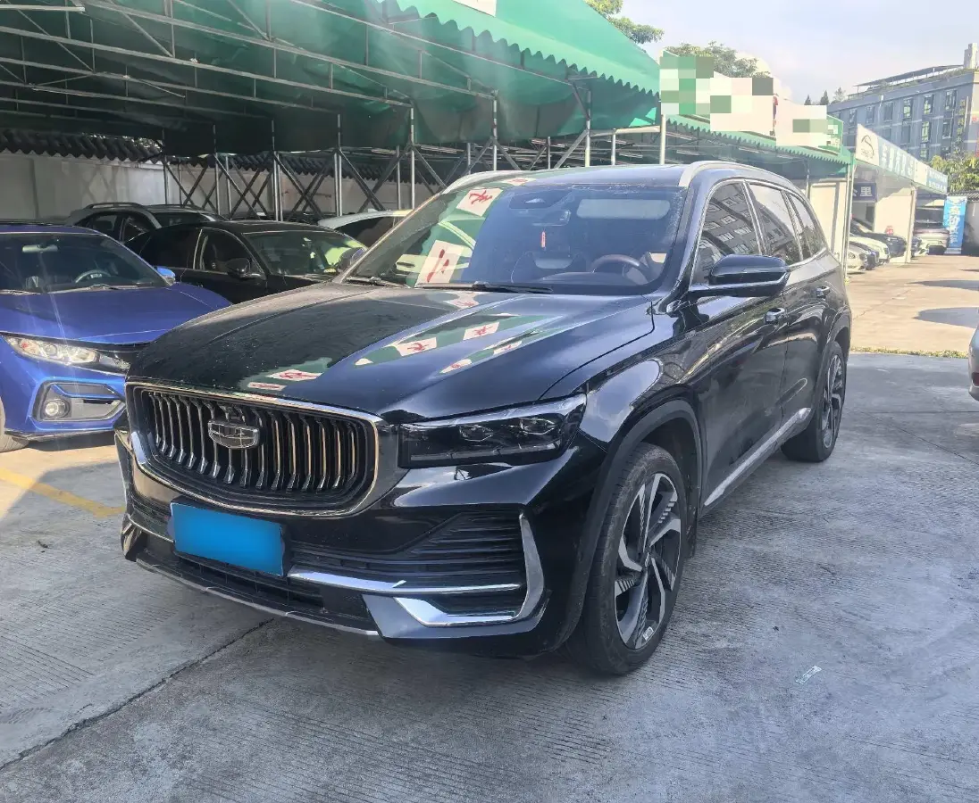 2021 Geely Monjaro 2.0T 238HP L4 8AT