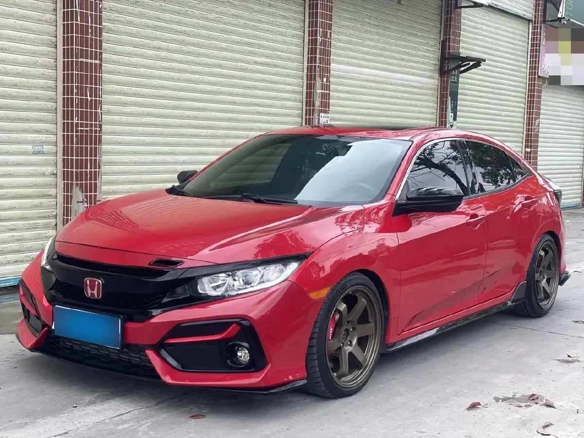 2021 Honda Civic 1.5T 177HP L4 CVT