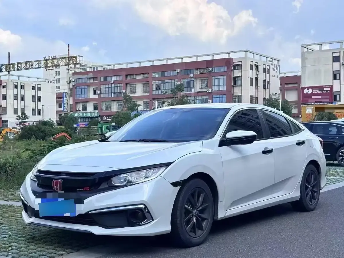 2019 Honda Civic 1.5T 177HP L4 6MT