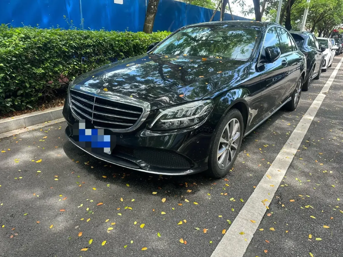 2020 Mercedes-Benz C Class 1.5T 184HP L4 9AT